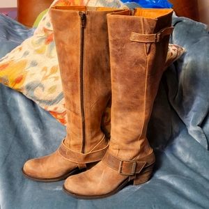 John Fluevog harness boots size 10.5